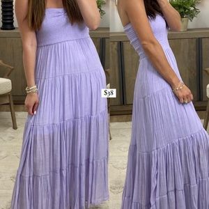Lavender Casa on the Coast Dress